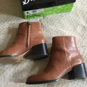 Sam Edelman Joey booties, sz 8 1/2
